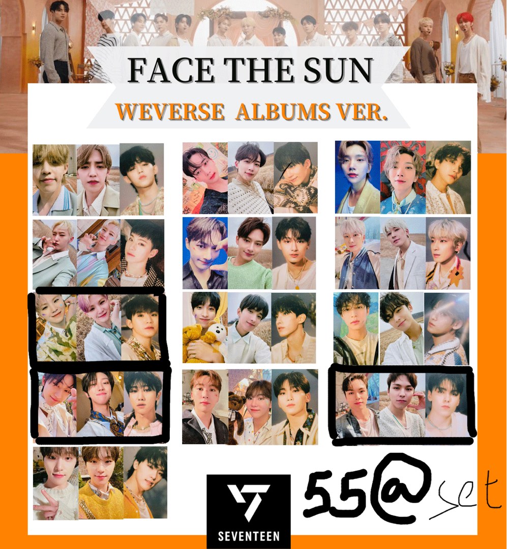 BE THE SUN weverse エスクプス トレカ 【公式通販】