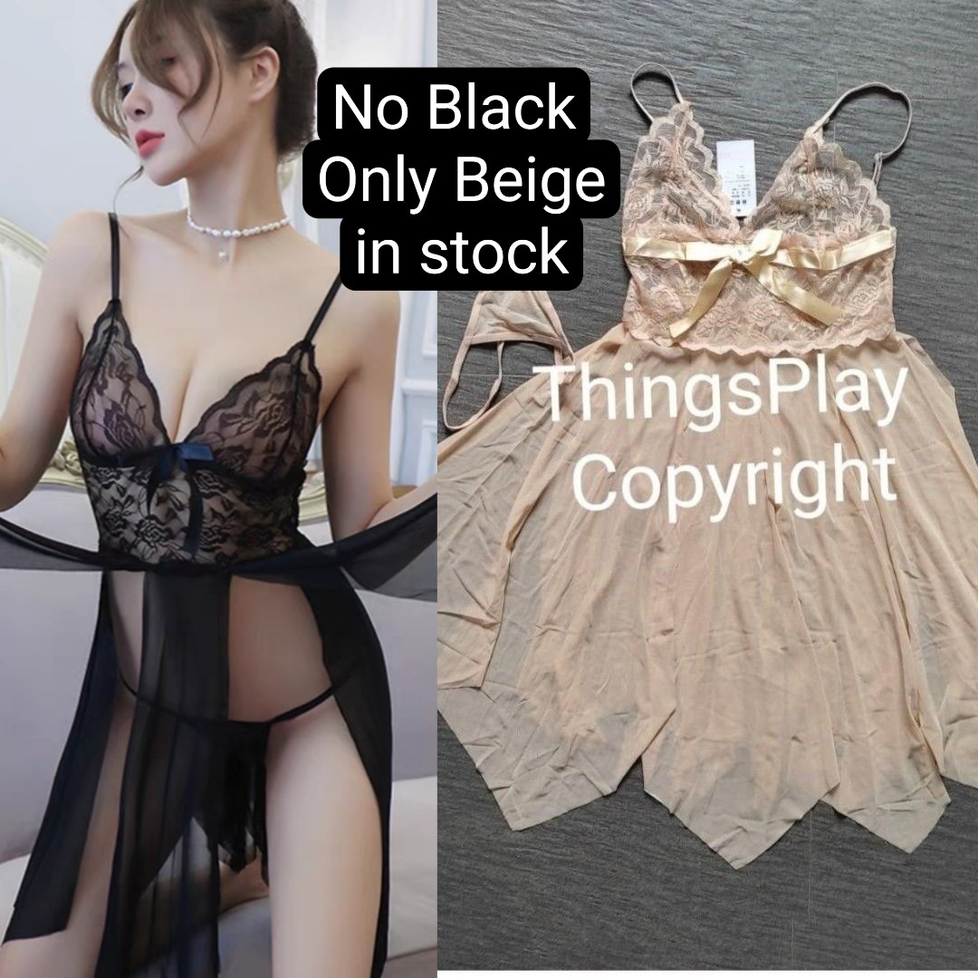 Sexy Lingerie nightwear sleepwear pajamas G-string underwear panty roleplay  cosplay love relationship staycation hotelstay hen party wedding  anniversary birthday present, Women's Fashion, New Undergarments &  Loungewear on Carousell