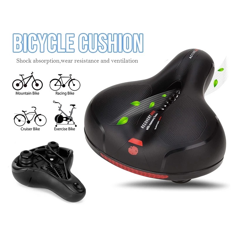 Cycling discount butt pad