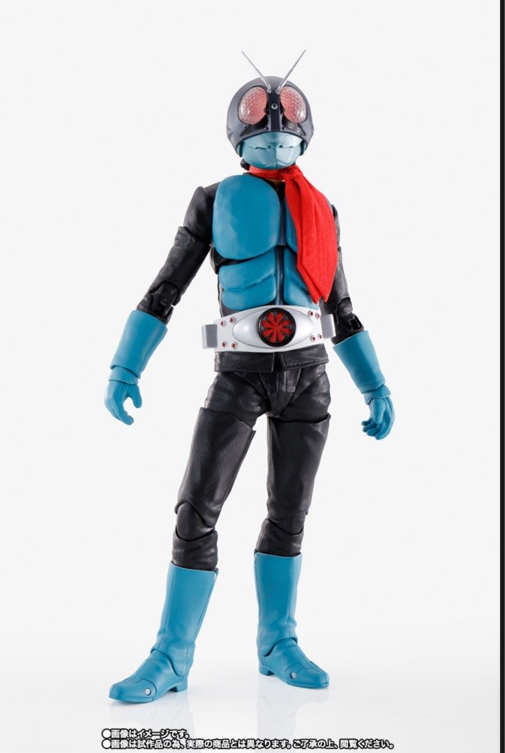 Shinkocchou Seihou SHF Kamen Rider 1 Ichigo (old) (Category: Toy Figures) located in Singapore. Submitted by dbtoy (Listing ID 1239505217, Image 2). Description: .