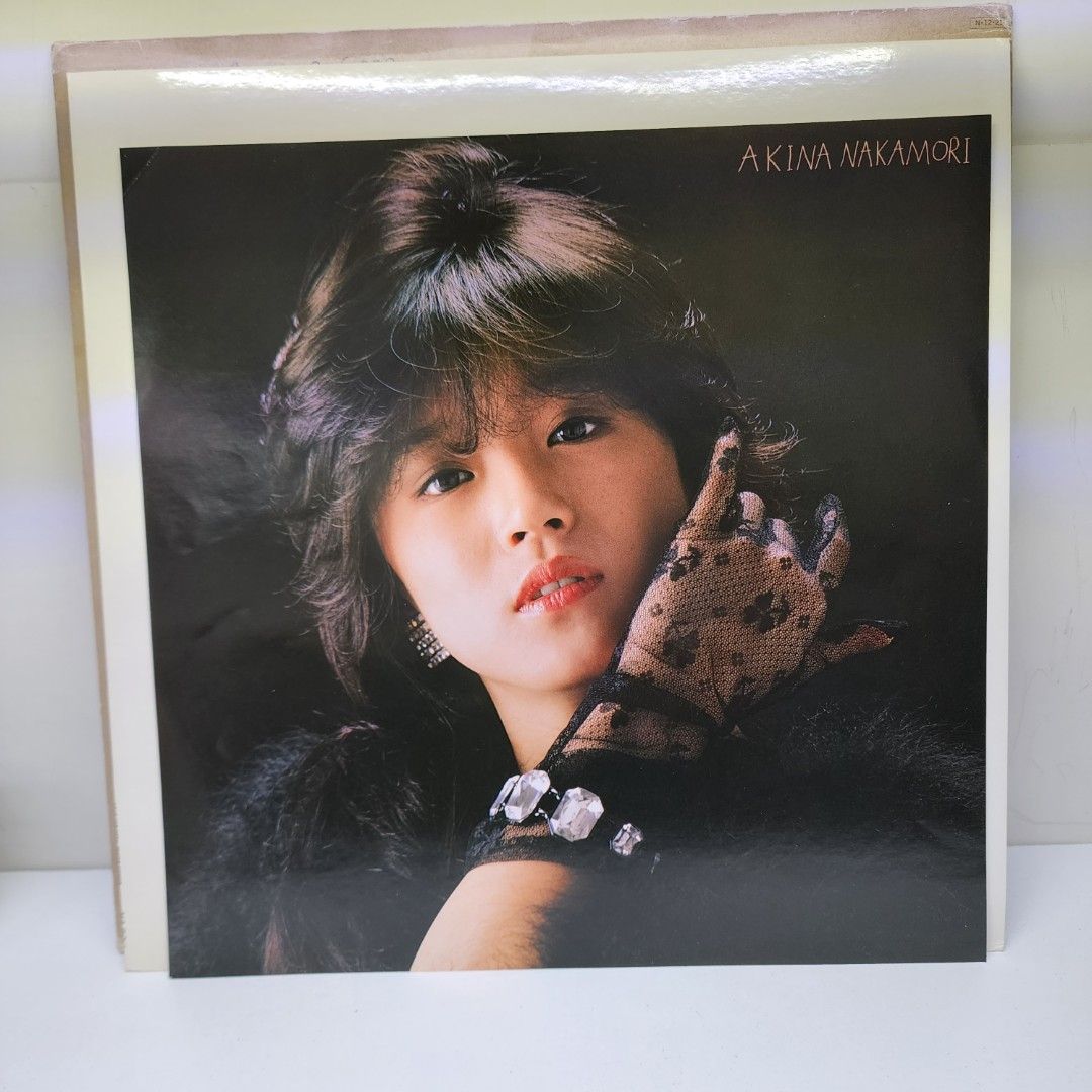 中森明菜 LP SILENT LOVE サイレント ラブ 完全限定版 レコード - レコード
