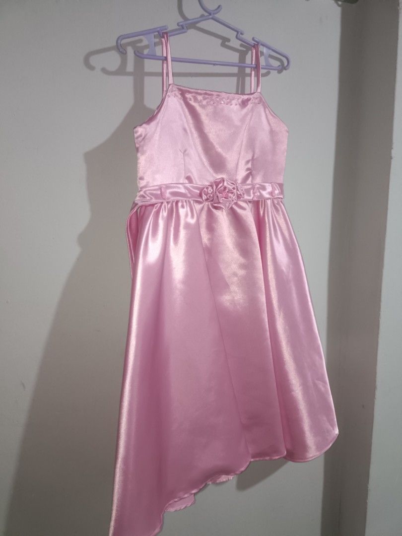 Silk dress (Category: Babies & Kids Fashion) located in Bulacan. Submitted by maxxinetaylor (Listing ID 1289535467, Image 3). Description: like new 2yrs old.