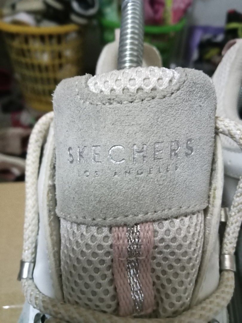 skechers los angeles zwart