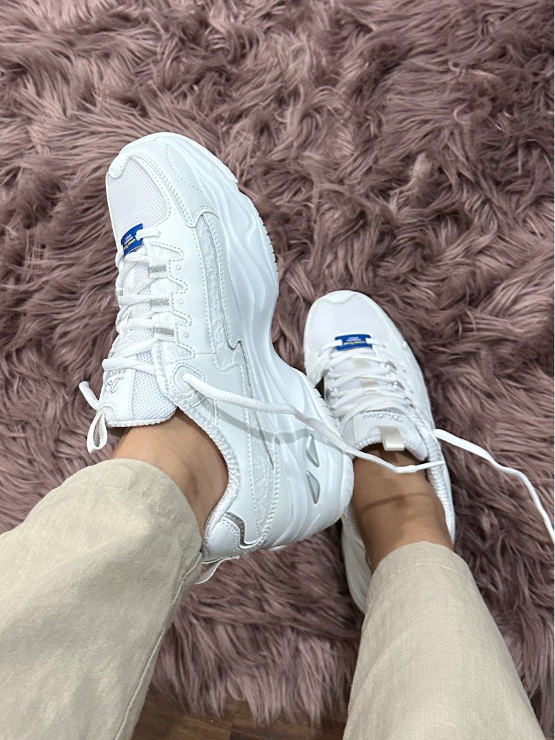 Skechers d lites discount homme blanche