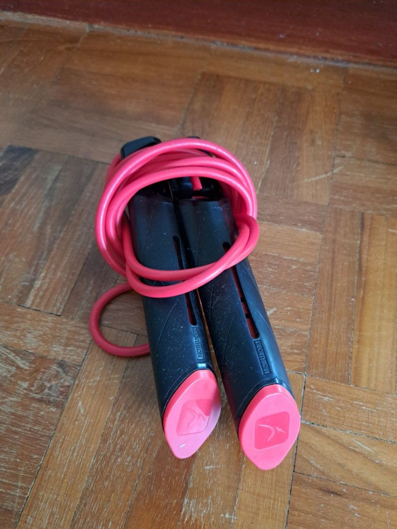 Kids' Skipping Rope - Pink - Decathlon