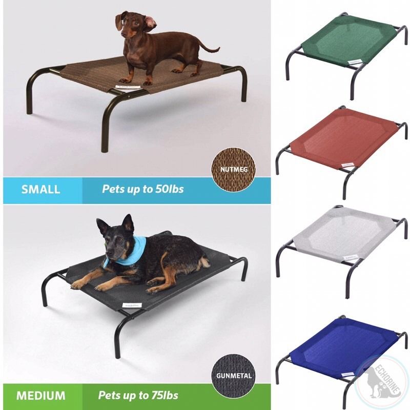 SMALL MEDIUM AUTHENTIC Coolaroo Elevated Pet Bed or Replacement