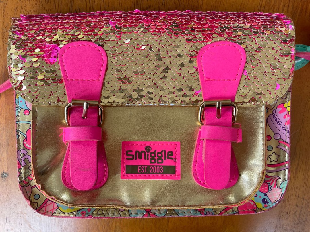 Smiggle sequin bag on sale