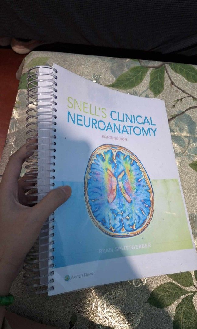 Snell's Clinical Neuroanatomy (Category: Textbooks) located in Valenzuela. Submitted by eydriyan06MD (Listing ID 1289472586, Image 2). Description: Negotiable.