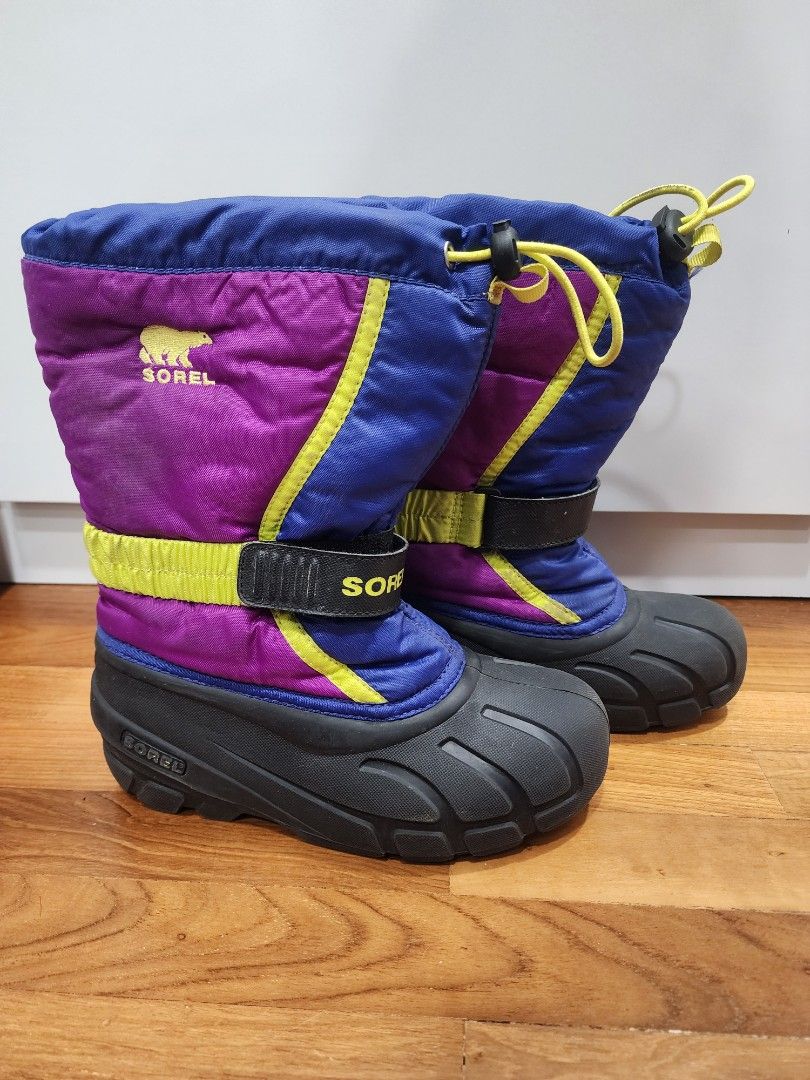 Purple boots new arrivals size 1