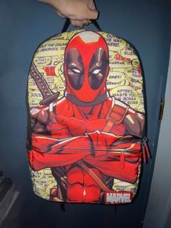 Sprayground x Marvel Deadpool backpack