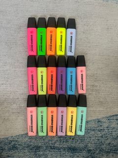 Stabilo Boss Highlighters (17 pieces)
