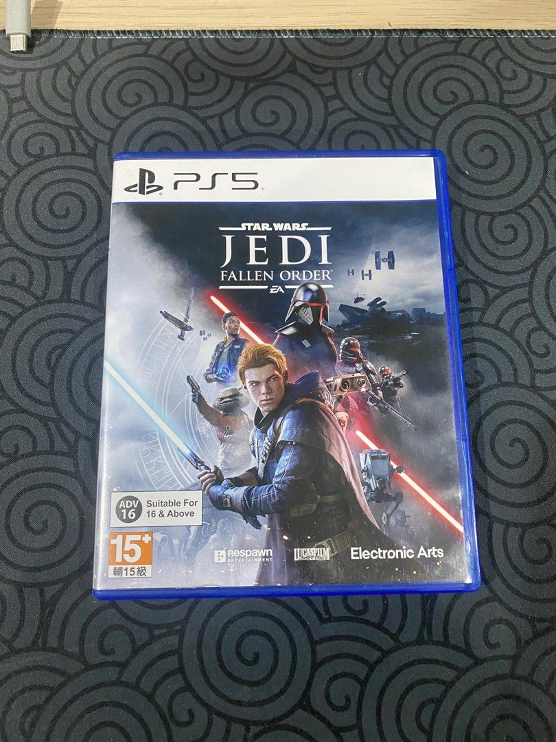 Star Wars: Jedi Fallen Order PS5 (Category: PlayStation) located in Manila. Submitted by illuminatenova (Listing ID 1289489166, Image 1). Description: Star Wars: Jedi Fallen Order PS5 P1600! -Disc is in good condition -Only played with once or twice -No scratches Pm for more details! First to pay gets the item! Location: Sta Mesa Manila Payment: Gcash Delivery: Lalamove or Grab .