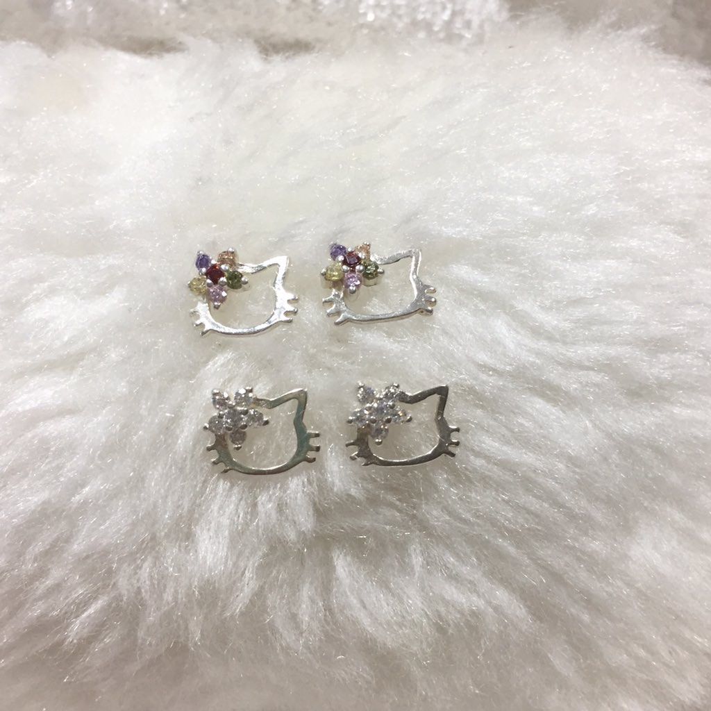 Unisilver earrings for babies store