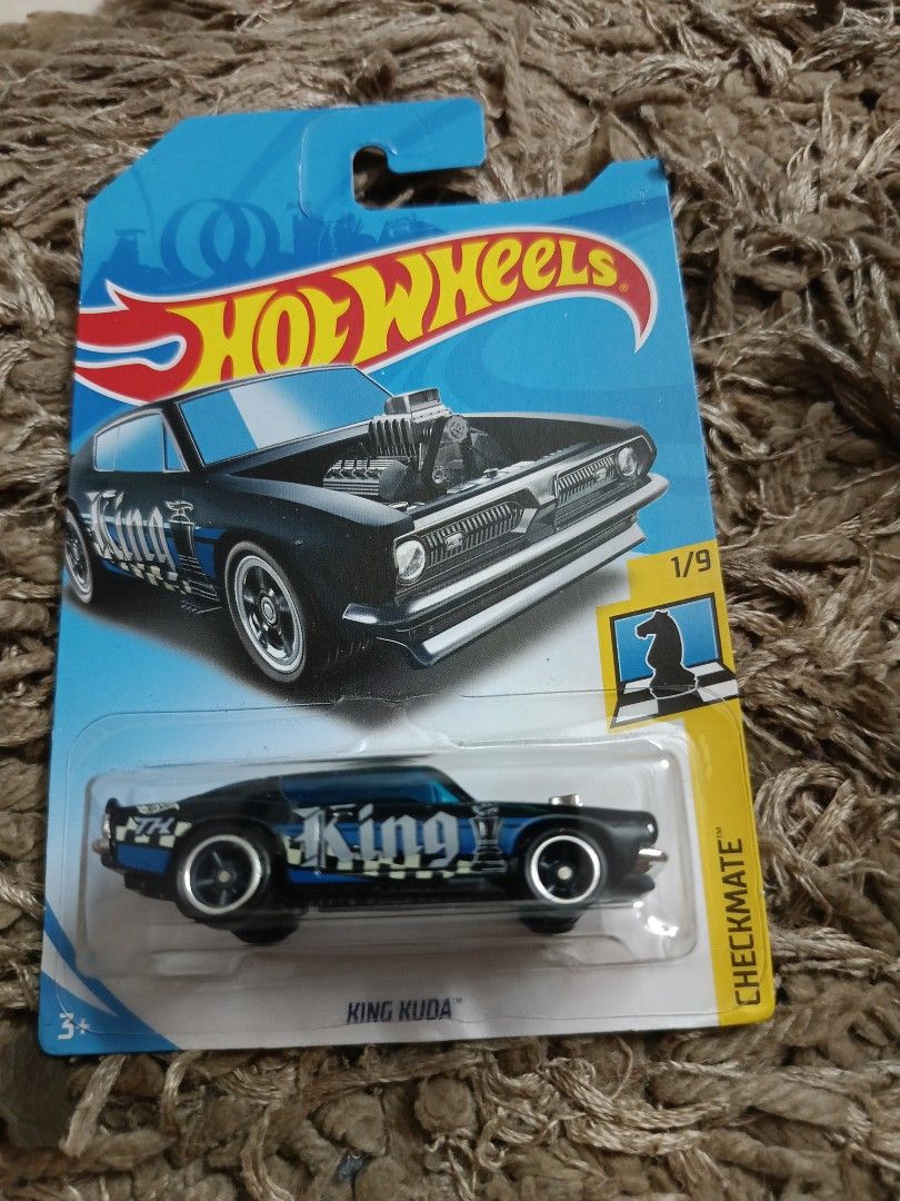 Sth King Cuda Hobbies Toys Toys Games on Carousell