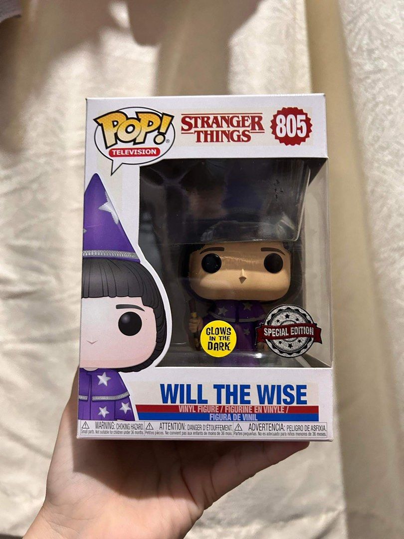 Stranger Things Funko Pop (Category: Designer & Blind Box Toys) located in Imus. Submitted by angegegeg (Listing ID 1289556794, Image 3). Description: Alexei - ₱900 Robin - ₱1000 Dustin - ₱900 Hopper & Hopper with Vines - ₱650 each Will the wise glow in the dark - ₱1,500 With free boss protector but you may need to purchase new ones since it has scratches already. MOP: Gcash or BPI Shipping Location: Imus Cavite, Sta. Mesa and Makati RFS vet expe