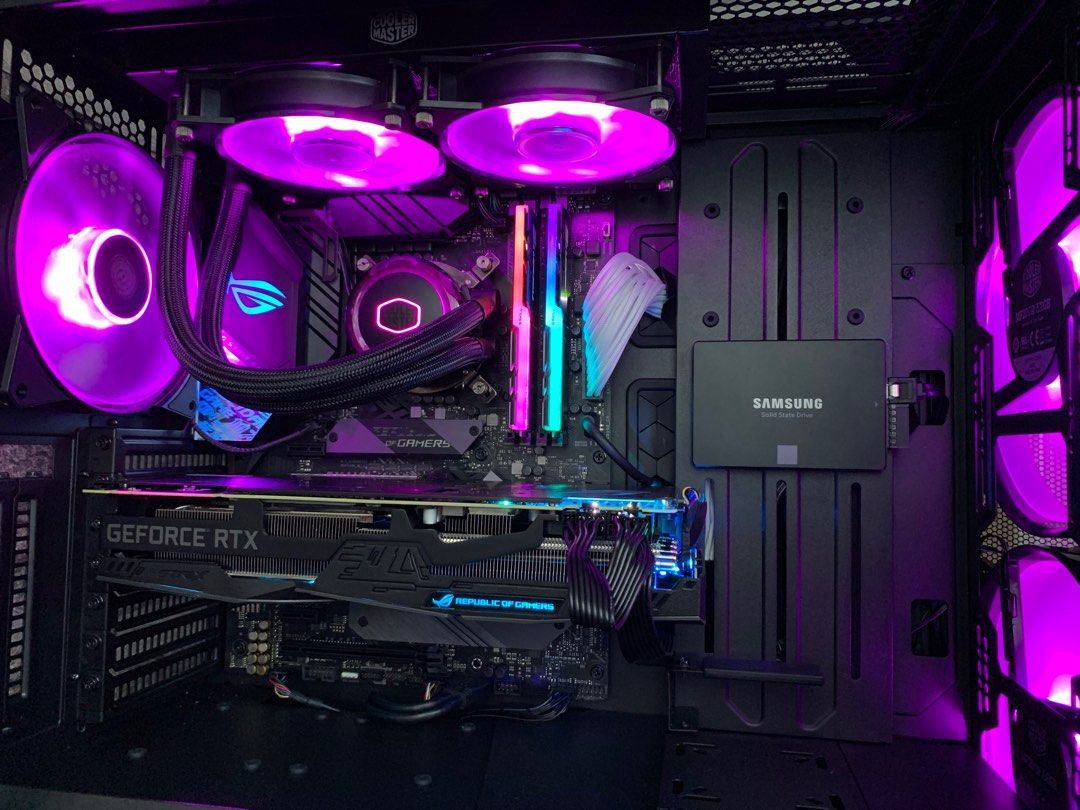 Gaming pc i7 rtx 2080 outlet