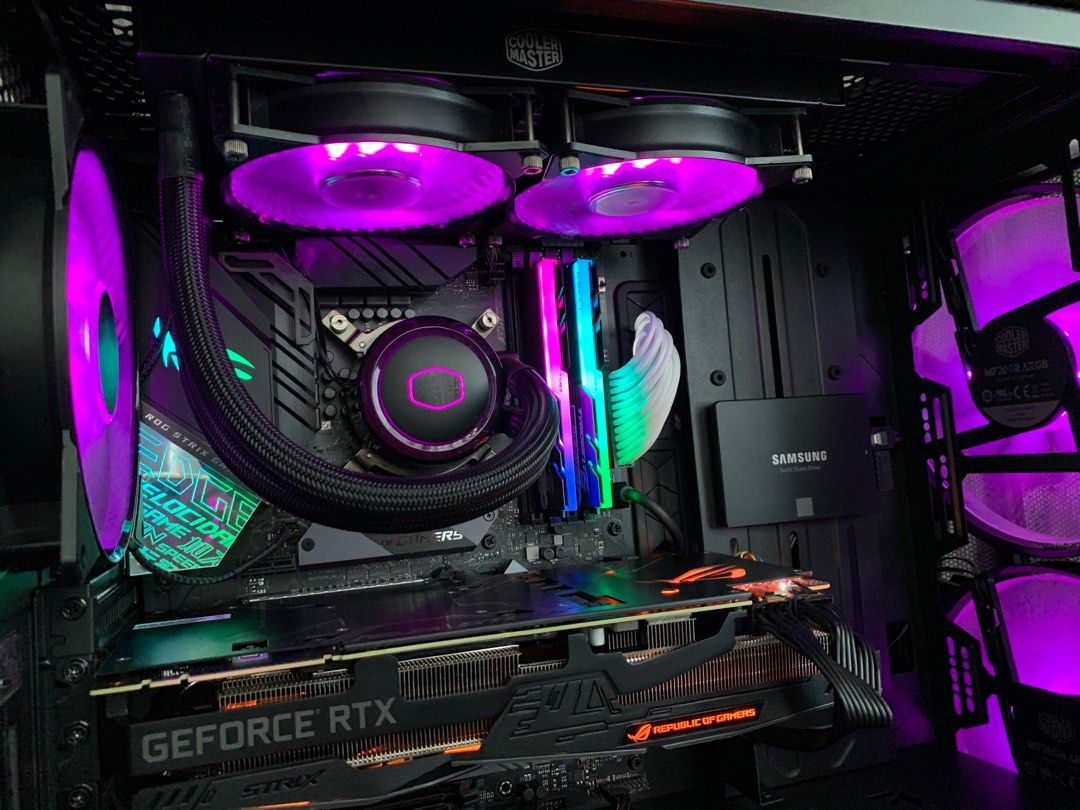 Gaming pc online i7 rtx 2080