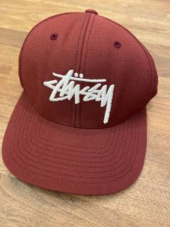 Stussy 冷帽（紅色）64232218202754110