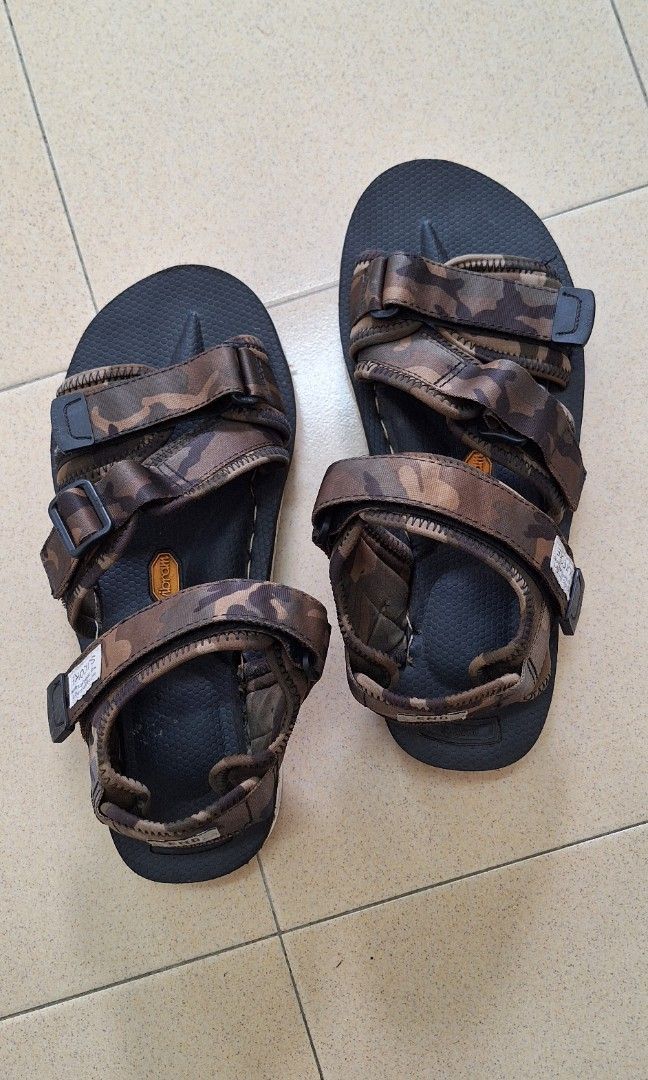 Suicoke End. Kisee V Camo Sandals Men s Fashion Footwear
