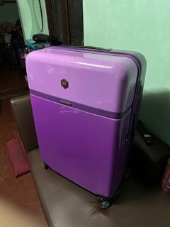 Super Nego Large Purple Luggage