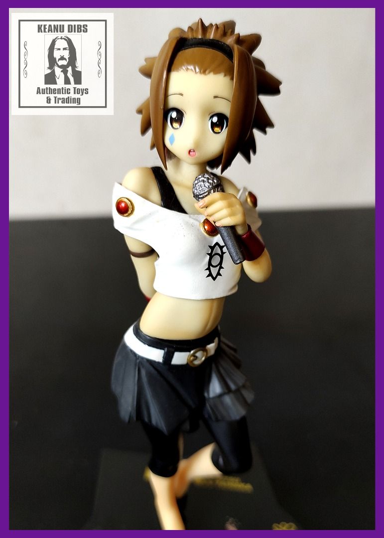 Super sale anime figures (Category: Figurines & Statues) located in Santiago. Submitted by keanudibscollectibles (Listing ID 1289484996, Image 3). Description: 2000 - set, 10 figs 250 each issue: k-on fig - missing microphone rem - no lollipop mode: LBC Cash on pick up.