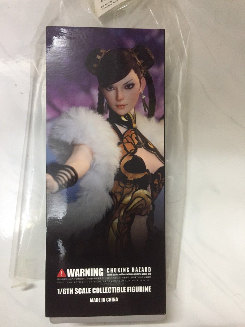 SUPER DUCK Kungfu goddess cheongsam 1/6