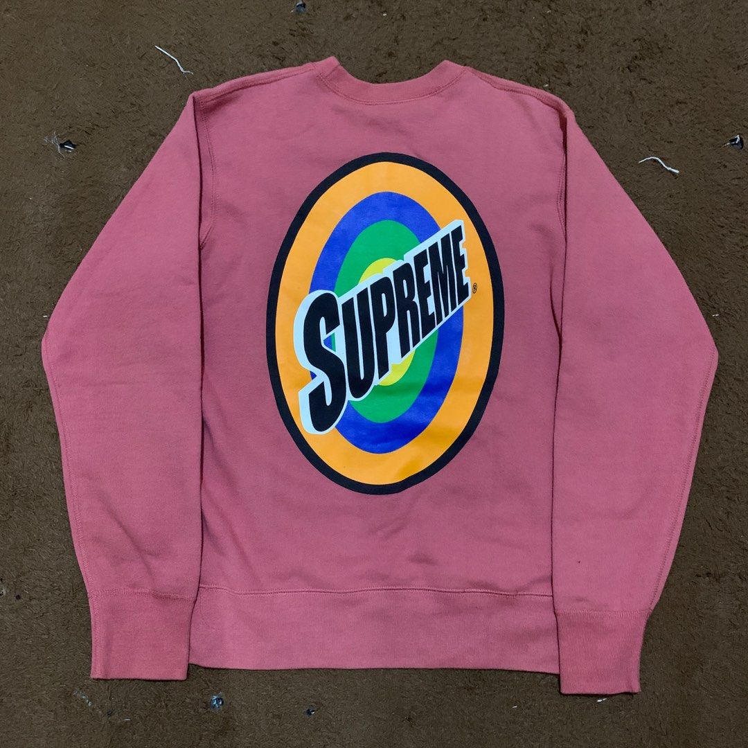 Supreme spin crewneck on sale