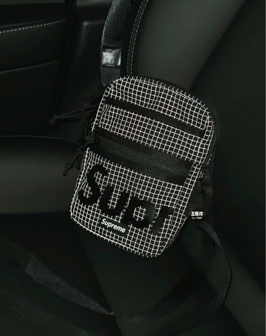Reflective shoulder new arrivals bag
