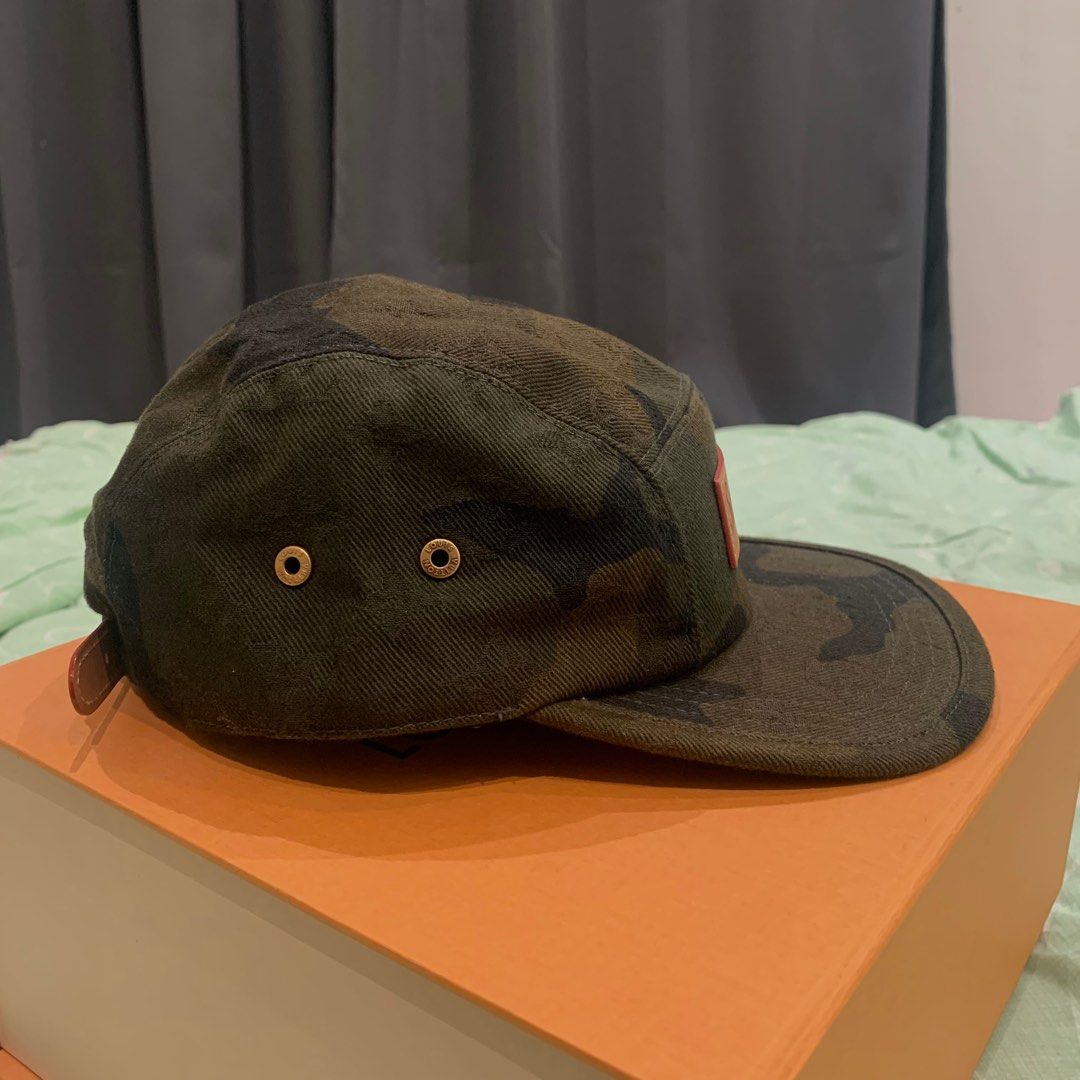 Supreme x lv cap hot sale