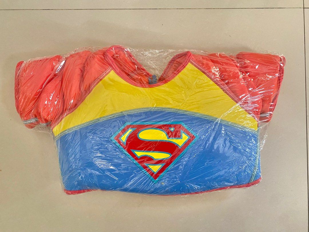 Swimming Vest Superman Babies Kids Babies Kids Fashion on