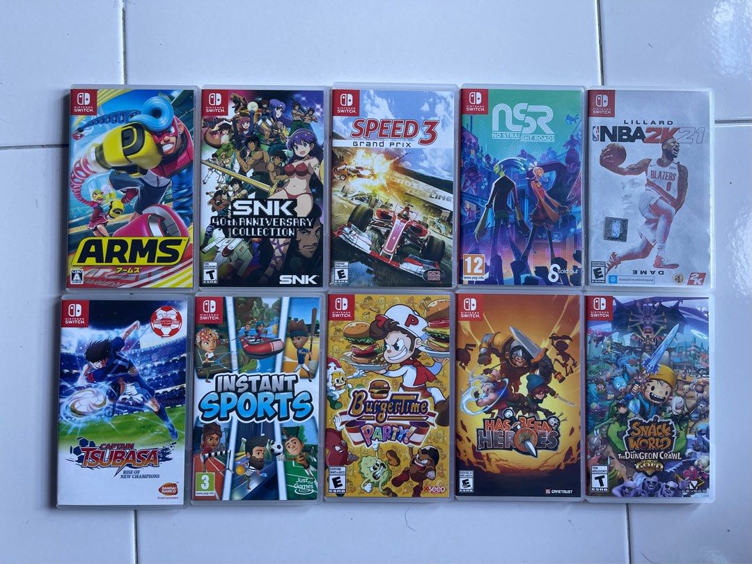 Switch game sell new arrivals