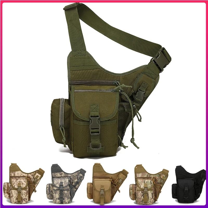 Travel Tactical Shoulder Bags Men Chest Sling Bags Military Hiking Backpack  Sports Molle Army Camping Hunting Fishing Bag