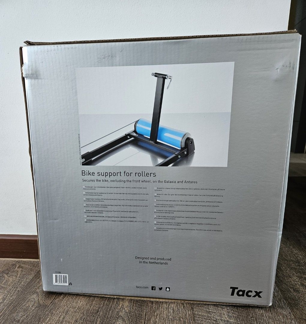 Tacx bike hotsell support