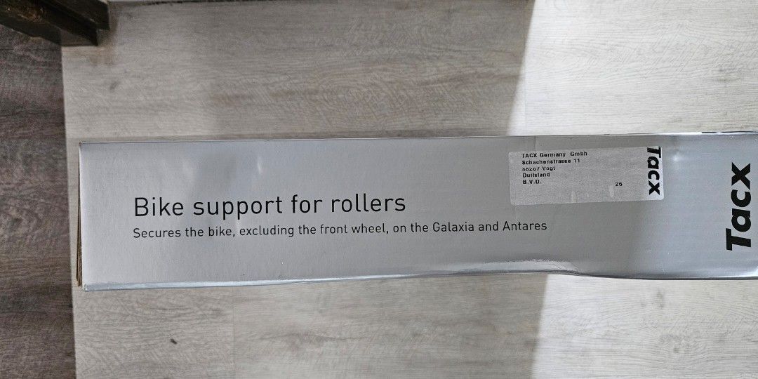 Tacx bike hotsell support for rollers