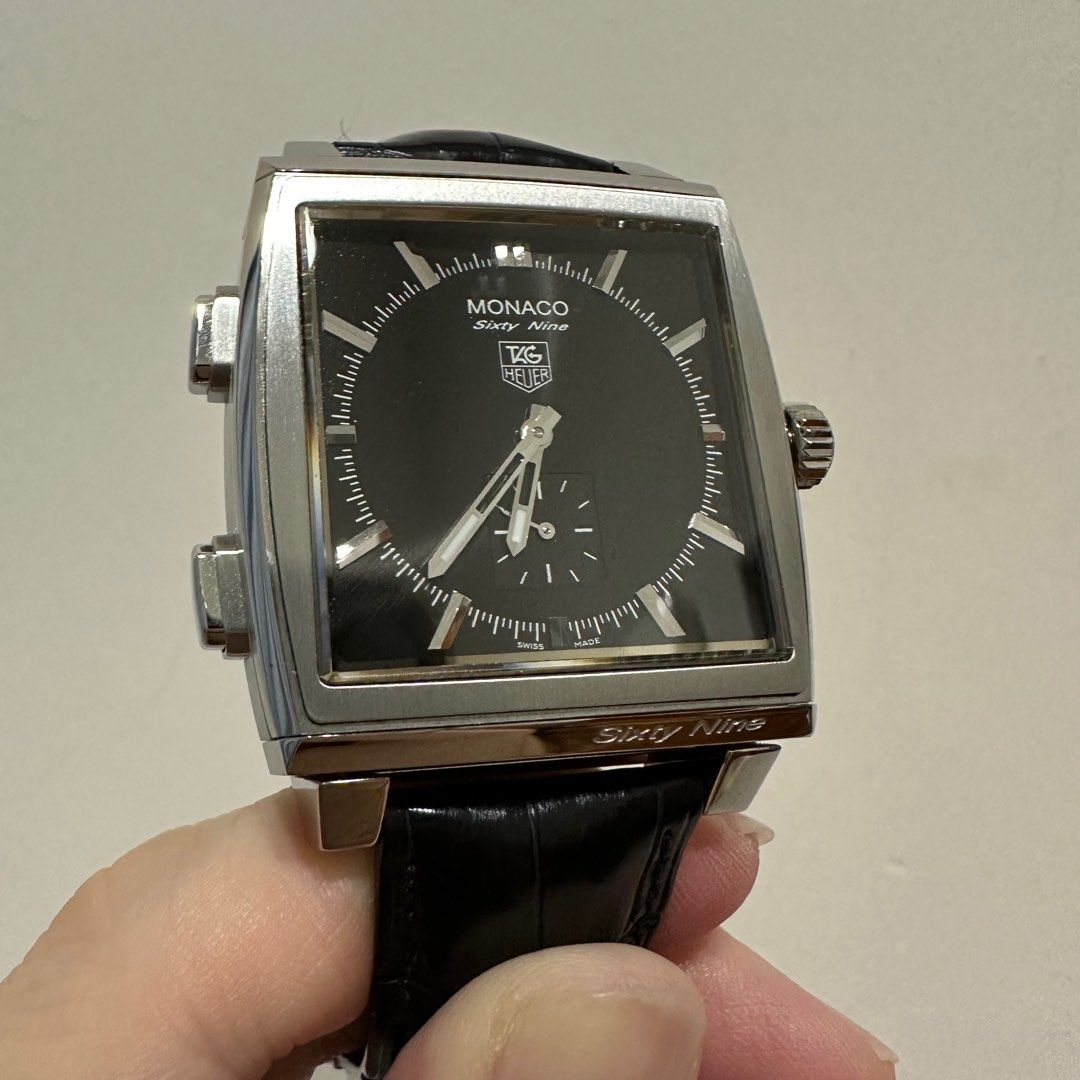 Tag Heuer Monaco 69 Luxury Watches on Carousell
