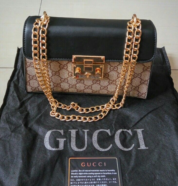 Tas Gucci Padlock Barang Mewah Tas Dompet di Carousell