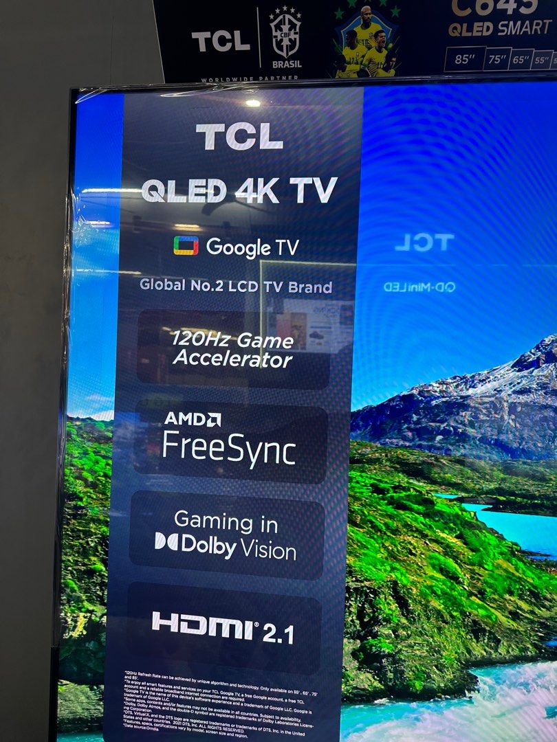 Tcl hdmi 2.1 120hz clearance