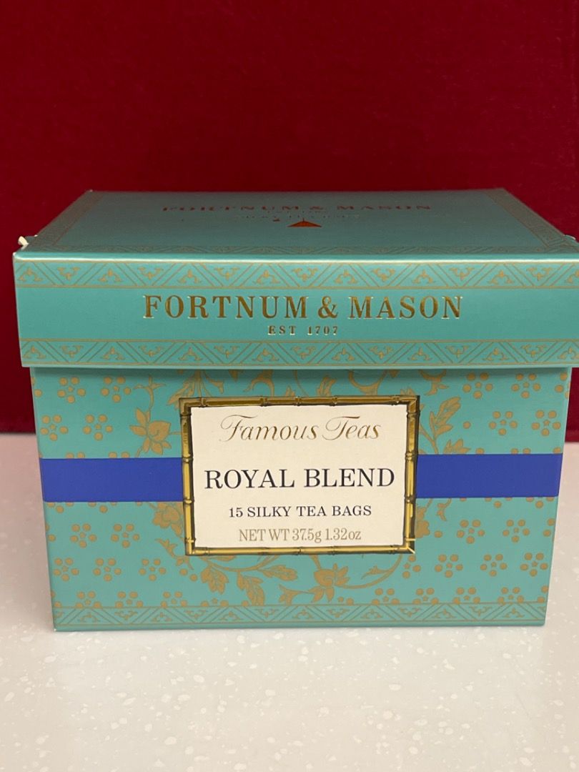 Teabags (Twinings and Fortnum & Mason), 嘢食& 嘢飲, 飲料- Carousell