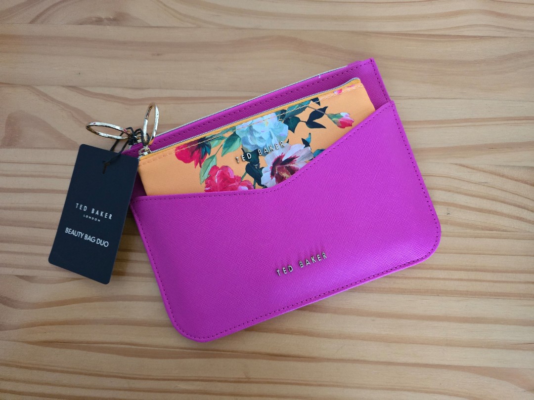 ted baker beauty bag duo