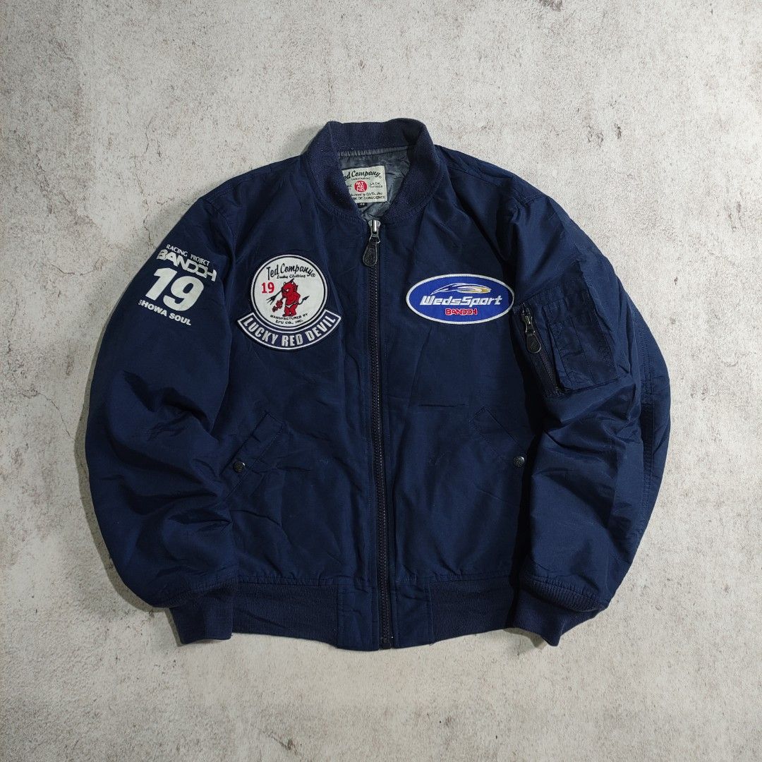 TED COMPANY Teddon MA-1ジャケット USED TED COMPANY MA-1 VINTAGE