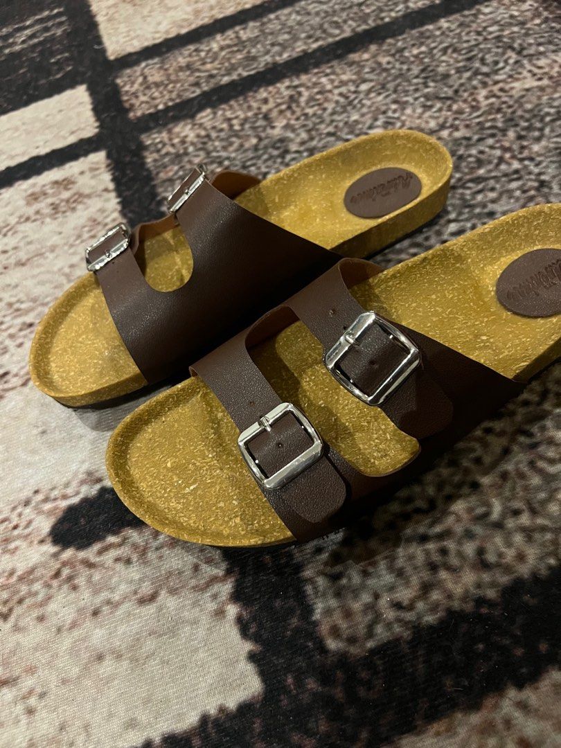 Buckle sandals deals