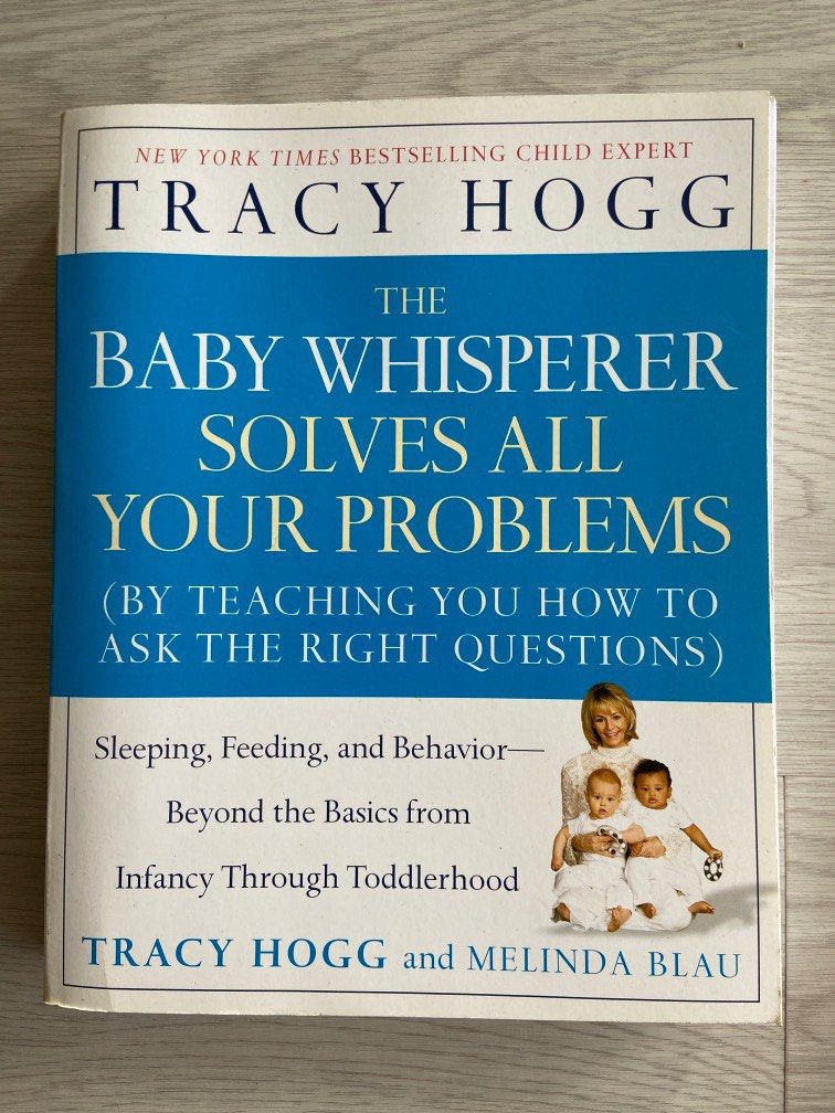 The Baby Whisperer Solves All Your Problems by Tracy Hogg Hobbies