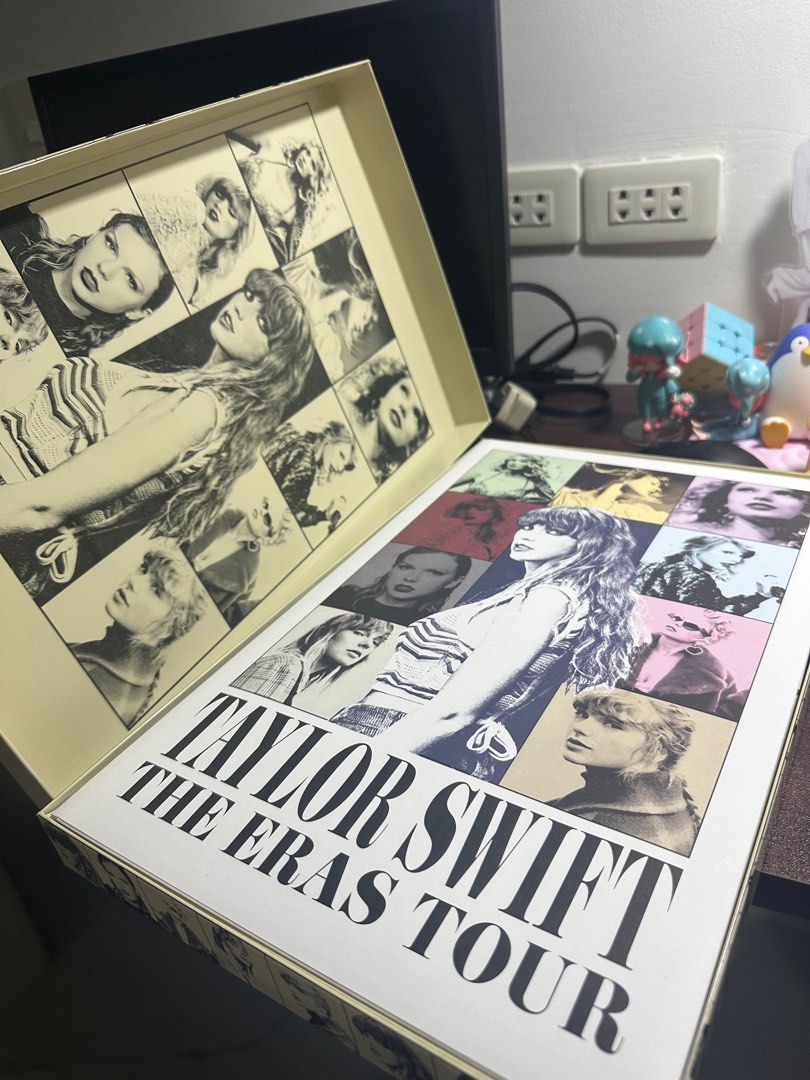 The Eras Tour Merch (Category: Western Merchandise) located in Bulacan. Submitted by operationdeclutter96 (Listing ID 1289667586, Image 3). Description: Selling Taylor Swift The Eras Tour Concert merch. Me and my boyfriend attended the concert at Tokyo Dome last Feb 9. We have 2 merch but Only keeping one..