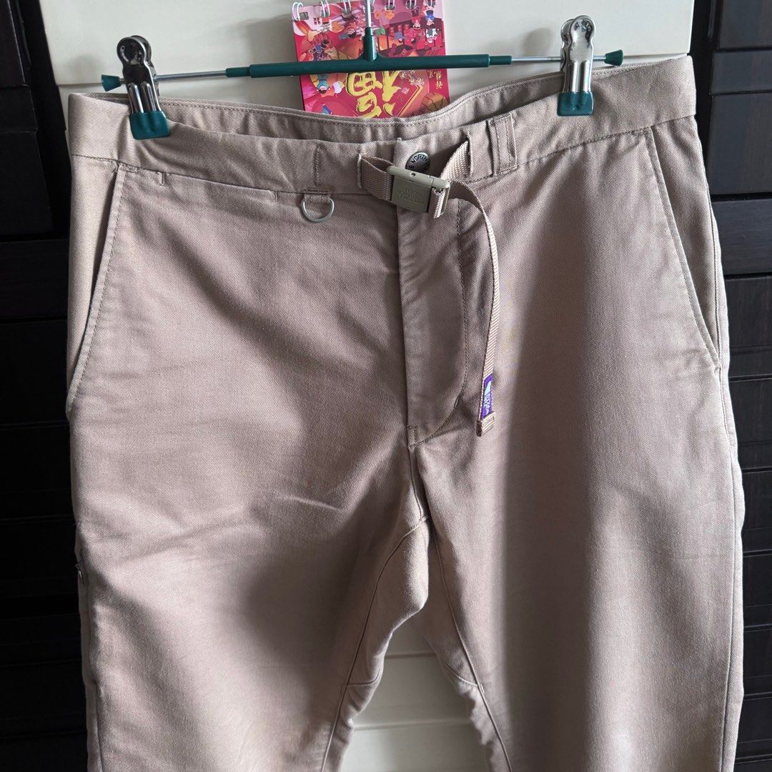 THE NORTH FACE PURPLE LABEL stretch twill tapered pants NT5904N 30