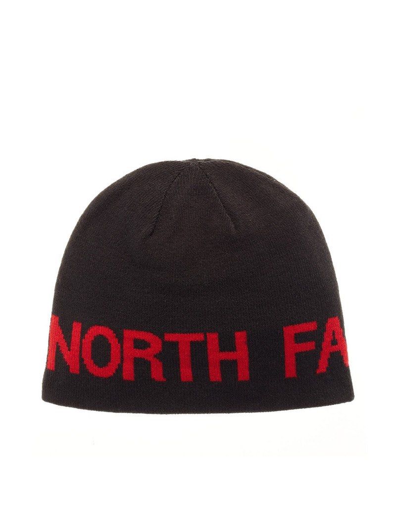 Red north shop face hat