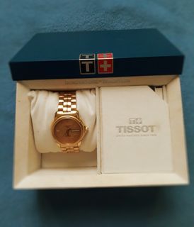 Tissot Seastar II Swiss automatic gold tone
