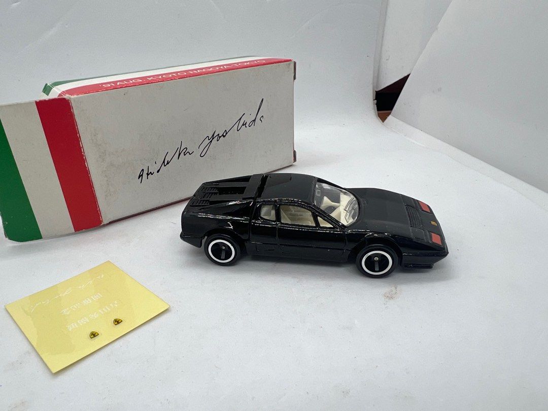 tomy tomica F39 119 1-2 Ferrari bb512 japan 日本製吉田秀樹展開催