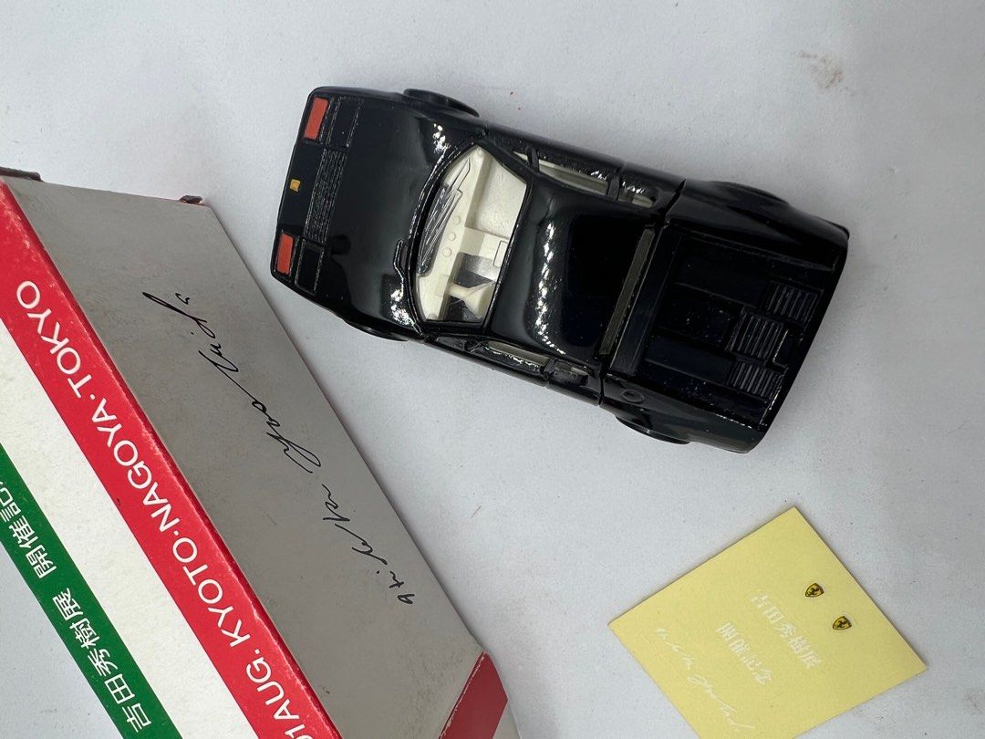 tomy tomica F39 119 1-2 Ferrari bb512 japan 日本製吉田秀樹展開催