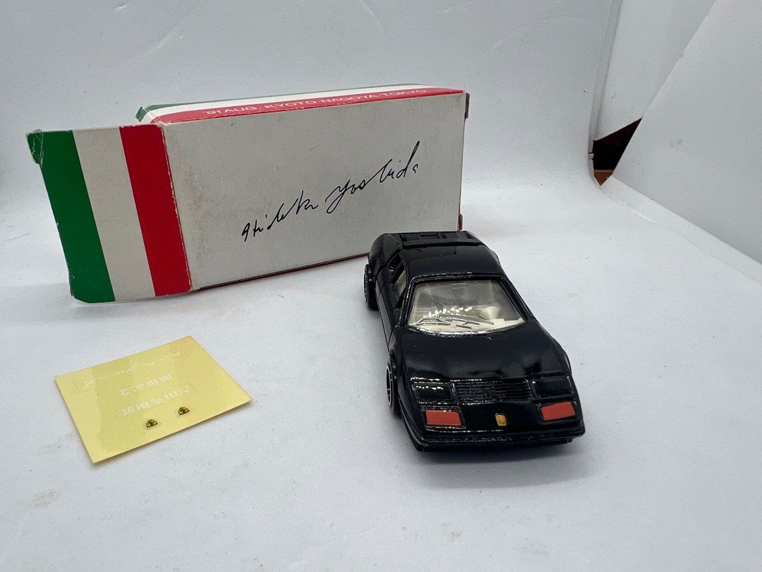 tomy tomica F39 119 1-2 Ferrari bb512 japan 日本製吉田秀樹展開催
