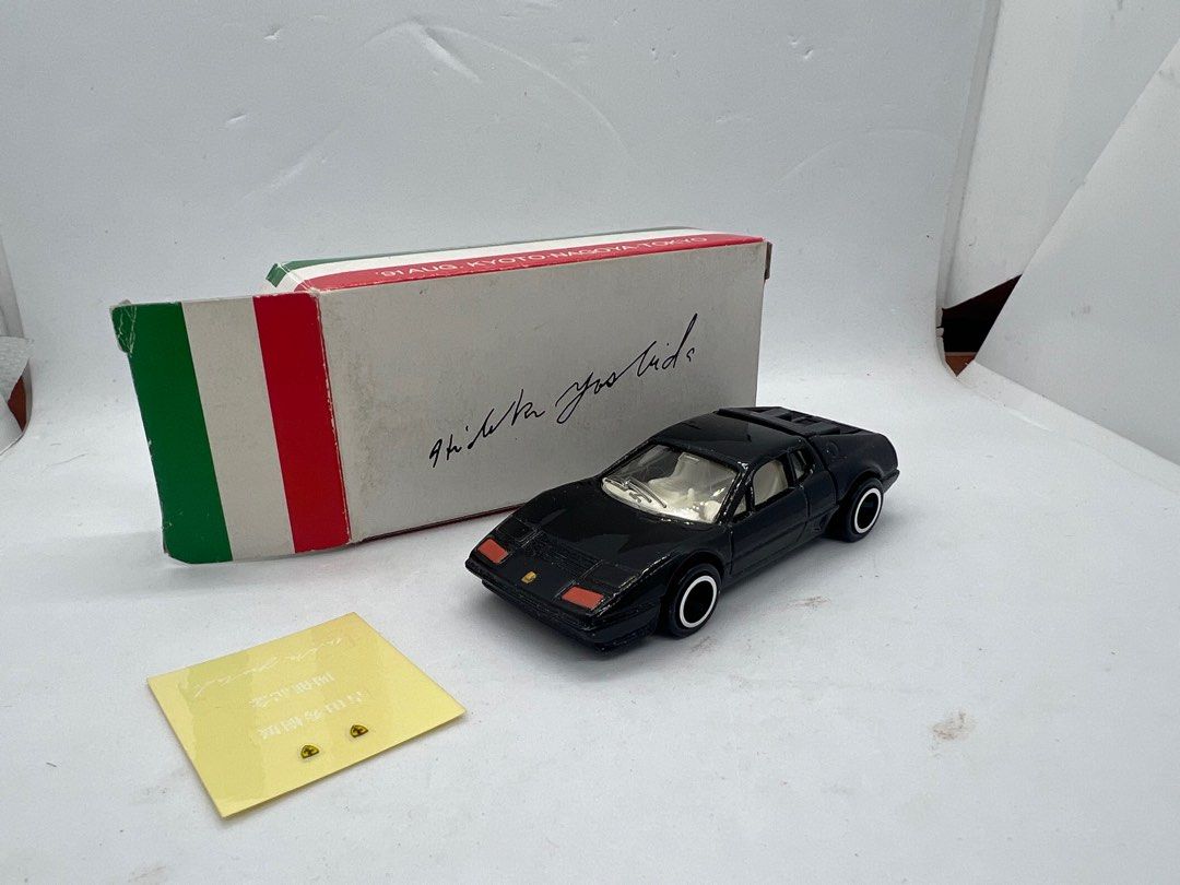 tomy tomica F39 119 1-2 Ferrari bb512 japan 日本製吉田秀樹展開催